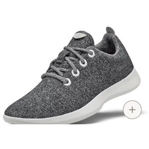 Allbirds Merino Wool Blend Runners Athletic Shoes Gray Marled Women’s sz 8 EUC